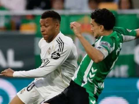 4 lý do khiến Real Madrid hụt bước trước Betis