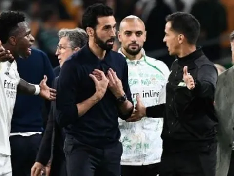 Arbeloa trút giận lên trọng tài sau trận hòa của Real Madrid