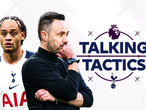 Giải mã cuộc cách mạng của De Zerbi giúp hồi sinh Tottenham