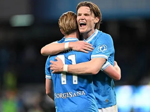 McTominay và De Bruyne rực sáng, Napoli vùi dập Cremonese 4-0 tại vòng 34 Serie A
