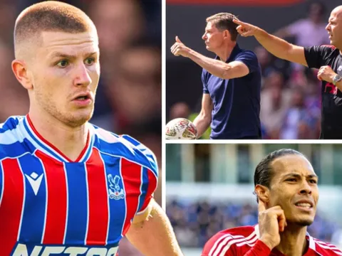 Liverpool giải bài toán Crystal Palace cùng phép thử Wharton