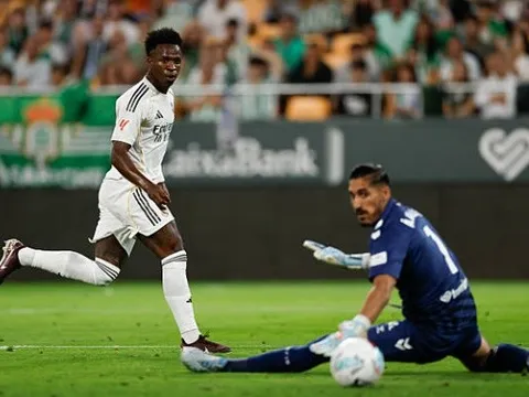 Chấm điểm Real Madrid: Vinicius hay nhất, Mbappe gây thất vọng