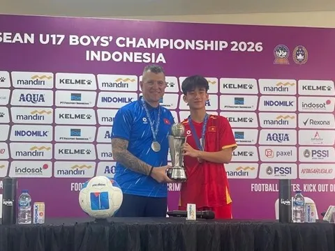 Điểm tin bóng đá Việt Nam 25/4: U17 Việt Nam lập kỷ lục vô địch, Hà Nội FC áp sát top 3