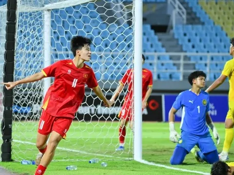 Lập kỷ lục vô địch lần thứ 4, U17 Việt Nam nhận lời khen từ AFC