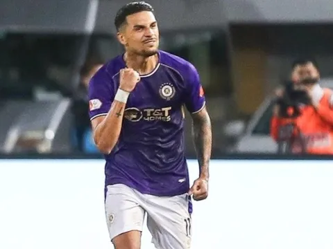 Nghỉ 9 trận, Hoàng Hên vẫn là chân sút nội số một V.League