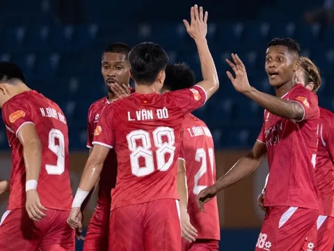 Soi trận CAHN vs SLNA: Xây chắc ngôi đầu