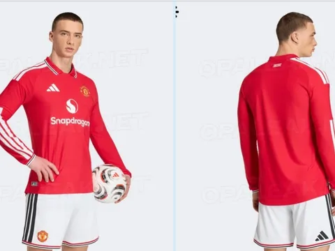 CĐV Man Utd tranh cãi nảy lửa về mẫu áo đấu rò rỉ