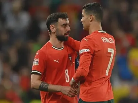 Bruno Fernandes quyết cùng Ronaldo vô địch World Cup 2026