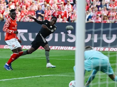 Ngược dòng điên rồ, Bayern thắng nghẹt thở Mainz 4-3