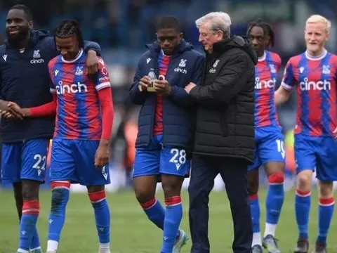 "Crystal Palace lẽ ra phải có 3 điểm"