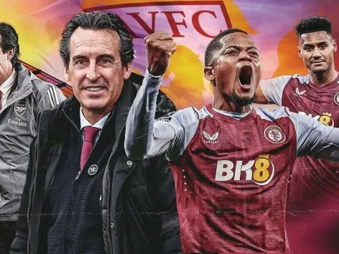 Emery đã tạo nên cuộc cách mạng ở Villa Park