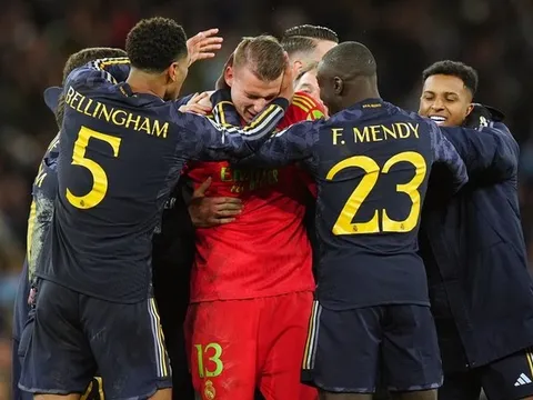 Liệu Andriy Lunin có giữ được vị trí khi Thibaut Courtois quay lại?