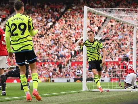 Arsenal quá đáng sợ
