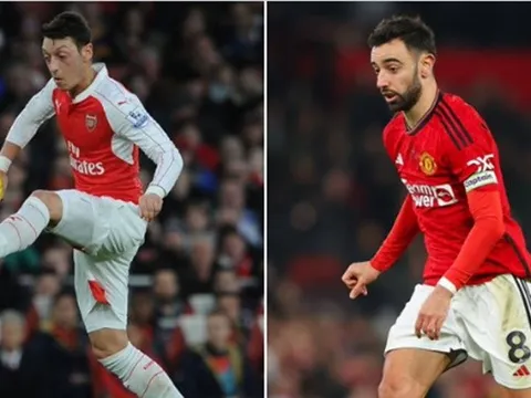 Siêu nhạc trưởng, Bruno ngang hàng với Ozil