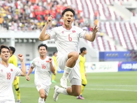 3 nhân tố chơi tốt nhất của U23 Việt Nam trận thắng Malaysia