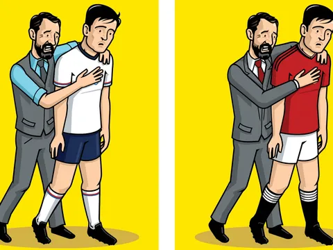 Gareth Southgate và sứ mệnh thanh lọc sự mục nát tại Manchester United