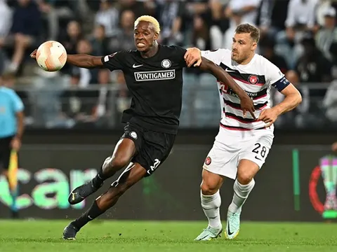 Emanuel Emegha, một trong những tân binh ấn tượng nhất Ligue 1