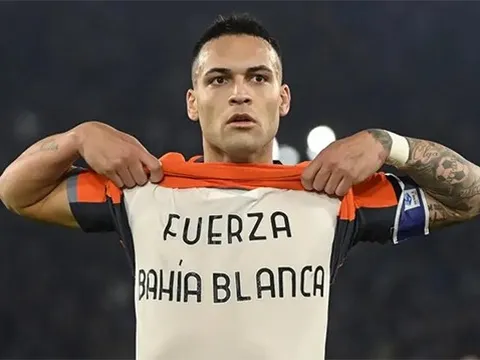 Martinez khẳng định tham vọng cùng Inter Milan