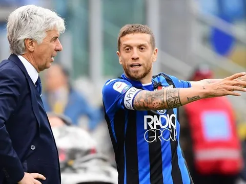 Gasperini và trò cũ chính thức làm lành