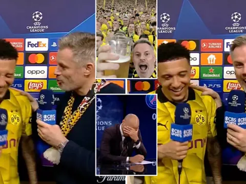 Sancho khiến Carragher phát cuồng
