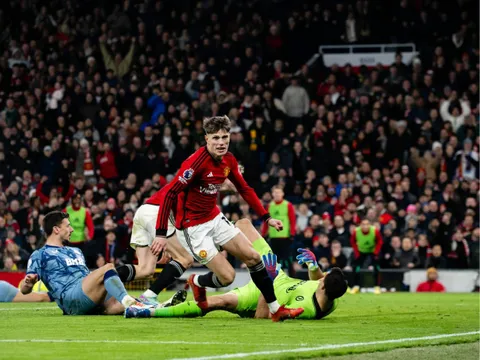 Garnacho: "Một trong những ngày đẹp nhất trong cuộc đời tôi"