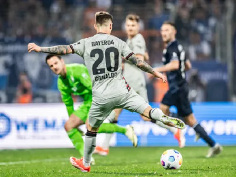 Sao Leverkusen nói thẳng tham vọng "ăn 3"