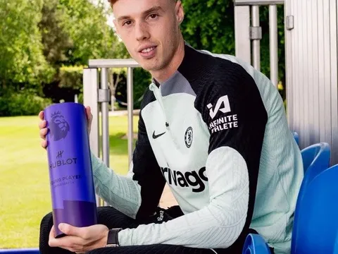 CHÍNH THỨC! Cole Palmer thắng giải lớn