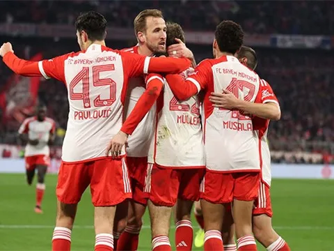 3 cầu thủ xuất sắc nhất trong chiến thắng của Bayern Munich