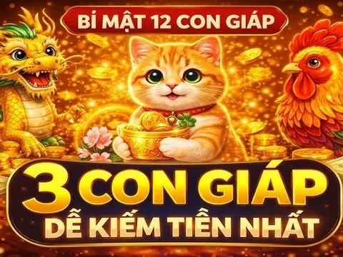 3 con giáp Vươn Mình Hứng Tiền - Hứng Bạc, 1 tuổi còng lưng gánh nợ 100 ngày tiếp