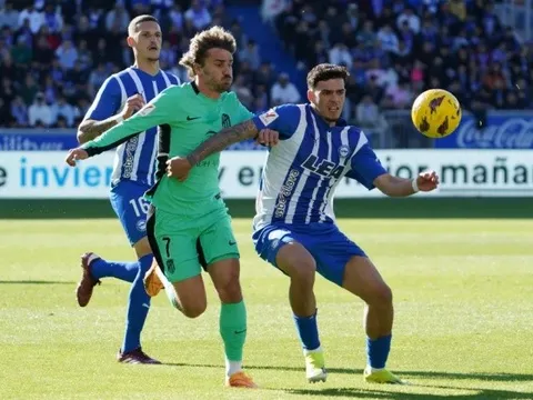 3 điều rút ra sau trận thua của Atletico trước Alaves