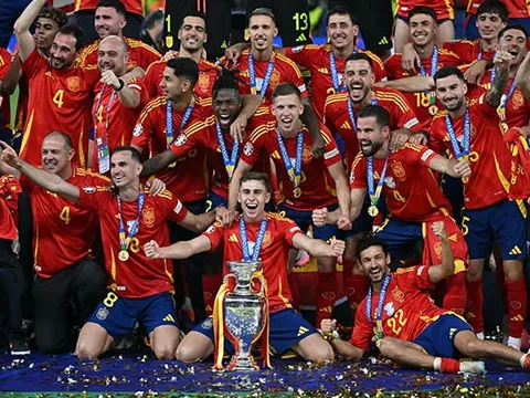 3 lý do giúp Tây Ban Nha thống trị bóng đá năm 2024