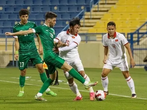 3 phương án giúp U23 Việt Nam hóa giải Iraq