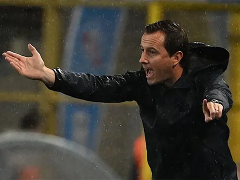 HLV Julien Stephan thận trọng trước khả năng trụ hạng của Rennes