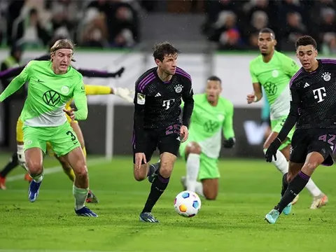 3 điều rút ra sau chiến thắng của Bayern trước Wolfsburg
