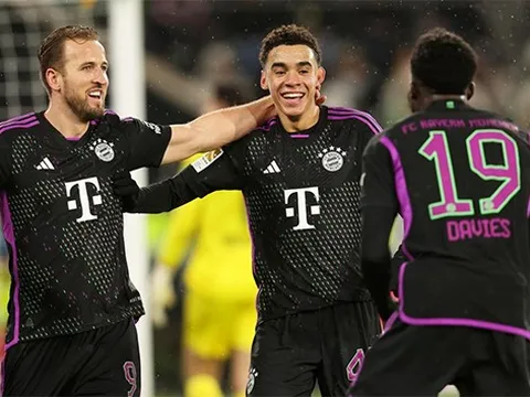 3 cầu thủ xuất sắc nhất của Bayern ở nửa đầu mùa giải