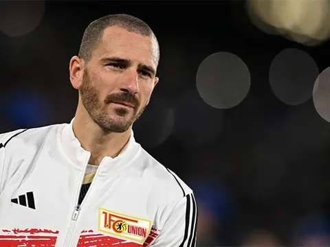 Roma xem xét đưa Leonardo Bonucci trở lại Serie A vào tháng 1