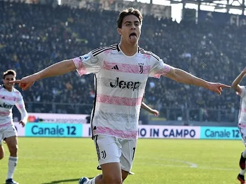 Kenan Yildiz lập kỷ lục sau bàn thắng đầu tiên cho Juve