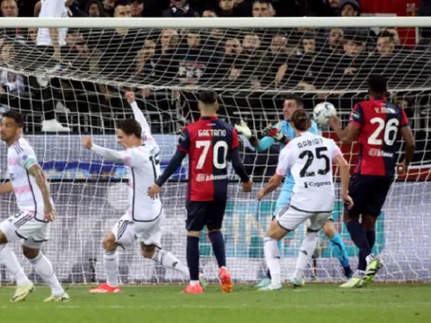 Tranh cãi về trọng tài ở trận đấu Cagliari - Juventus
