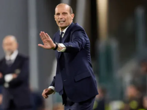 Allegri nhận được cú hích về mặt tinh thần