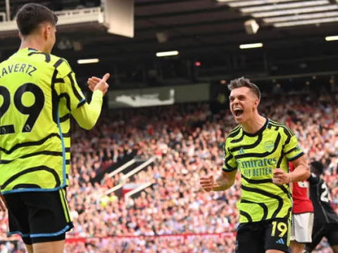 Arsenal đã đánh bại Man Utd theo chất Arteta