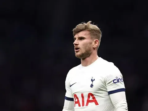 Tottenham thay đổi ý định với Werner