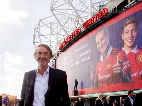 Jim Ratcliffe vừa gây hoang mang tại Man Utd