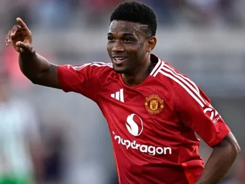 4 sao Man United hứa hẹn đột phá ở mùa 2024/2025: Kẻ đóng thế Luke Shaw