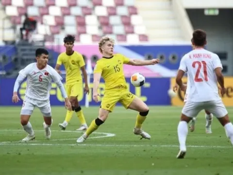 3 hạt sạn của U23 Việt Nam trong trận thắng Malaysia