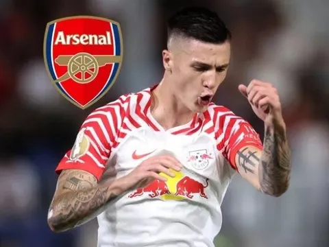 Mức phí khủng cho thương vụ Arsenal - Benjamin Sesko