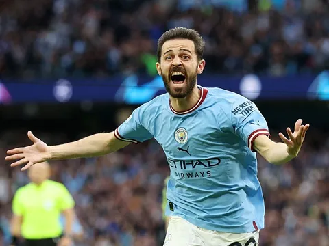 Bernardo Silva công khai bến đỗ yêu thích nếu rời Man City