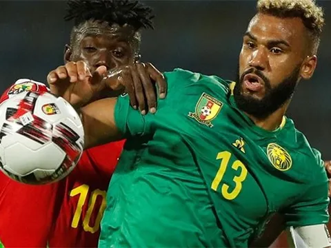 Choupo-Moting không được triệu tập để tham dự AFCON