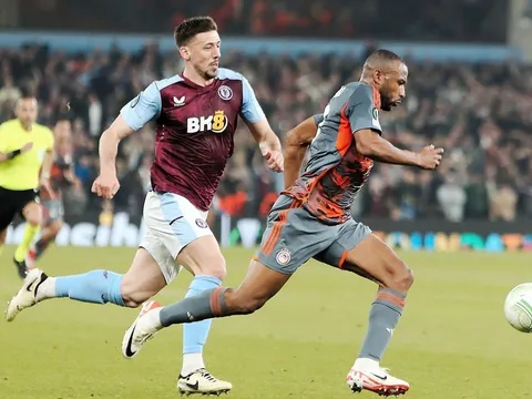 'Rất đáng thất vọng cho Aston Villa'