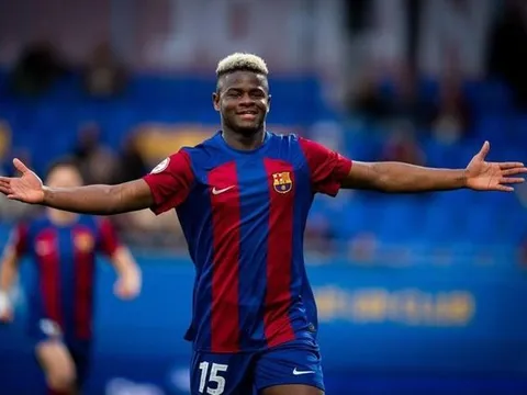 Tương lai nào cho Mikayil Faye tại Barcelona?