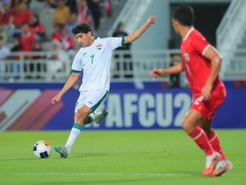 Gục ngã trong hiệp phụ trước Iraq, U23 Indonesia chưa thể giành vé dự Olympic